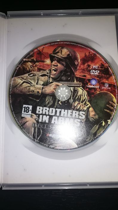 Jogo PC - "Brothers in Arms - Hell`s Highway" (Como Novo)