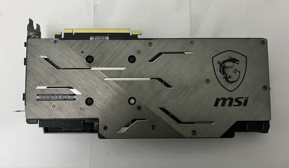 Rtx 2080 Super MSI Gaming X Trio
