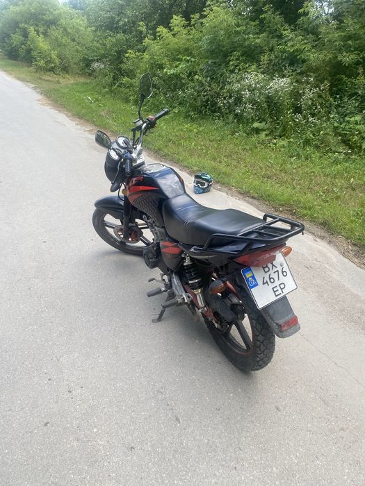 Продам мотоцилк вайпер 150а