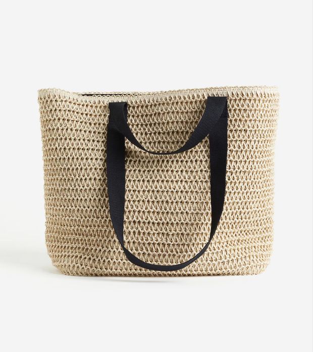 Сумка h&m пляжна соломʼяна