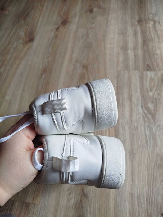 Sneakersy białe wysokie Primark