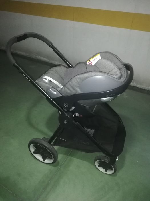 Cybex Isofix Stroller + Infant Car Seat + Base Set427183943210782723
