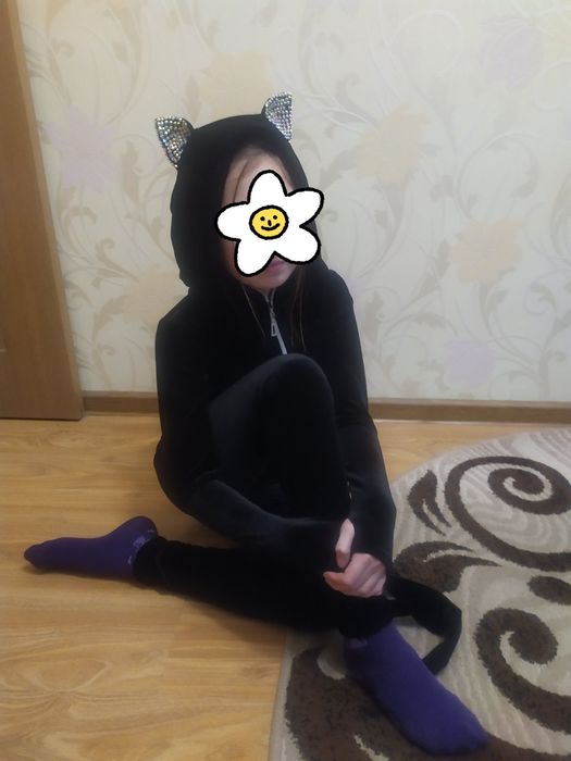Костюм котика для дівчинки