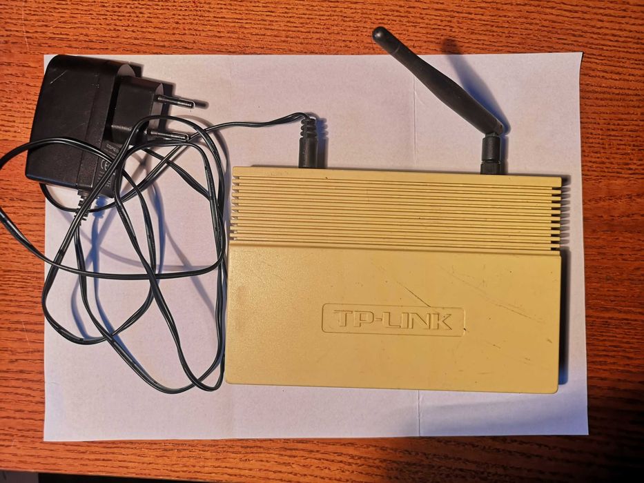 Router TP Link model 54M Wireless