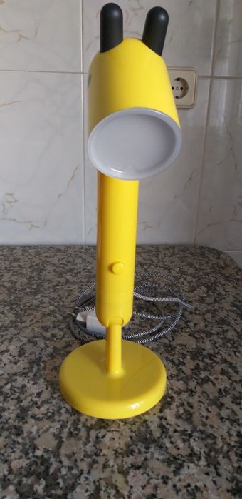 Candeeiro de secretária de criança