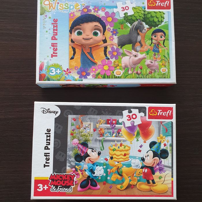 Puzzle Mickey Mouse i wissper