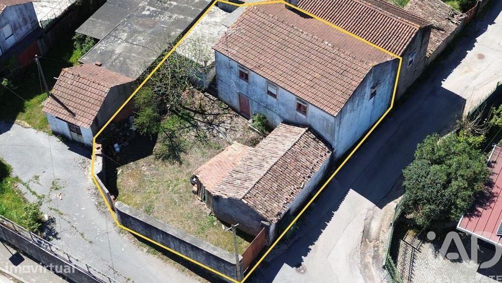 Casa de Campo T2 em São Miguel, Santa Eufémia e Rabaçal de 120 m2