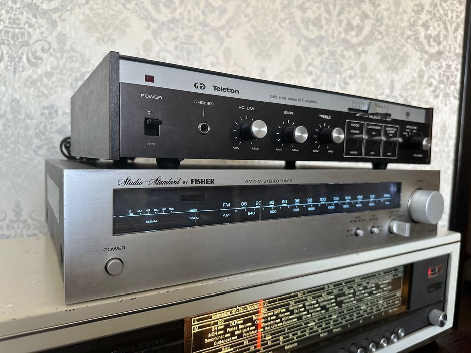 Вінтажна апаратура