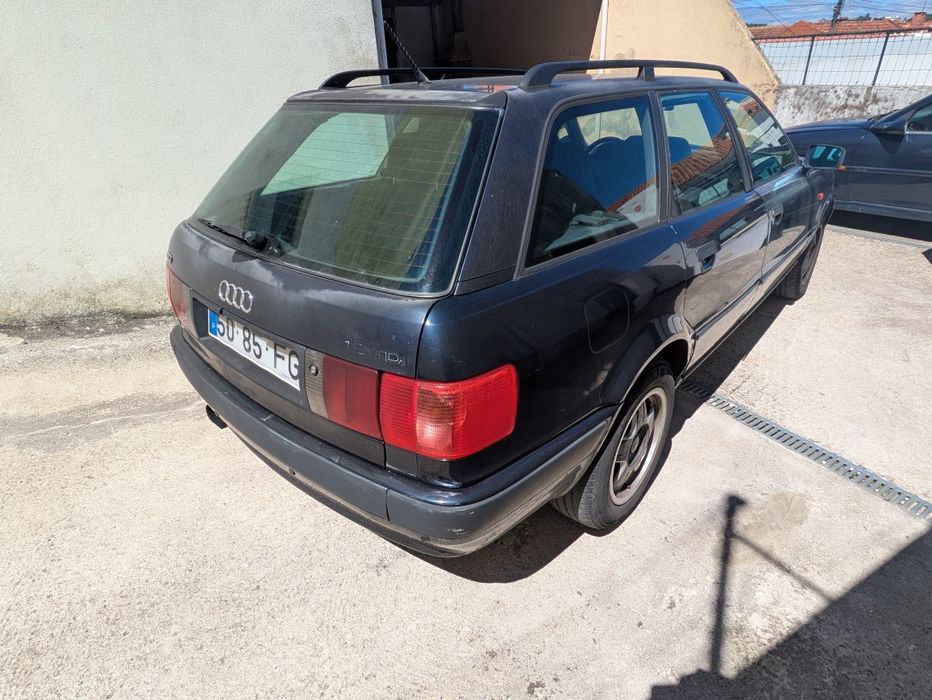 Audi 80 avant 1.9tdi 90cv