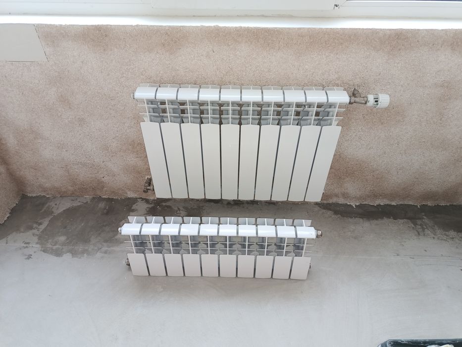 Радиатор, батарея, біметал