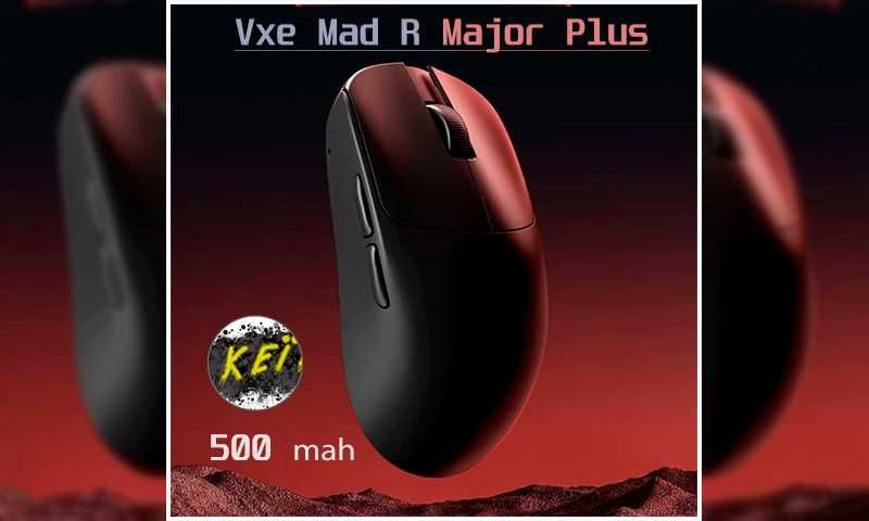 НОВА‼️ Мишка Black Vxe Mad R Major Plus, PAW3950 8k, + є гарантія!: 2 ...