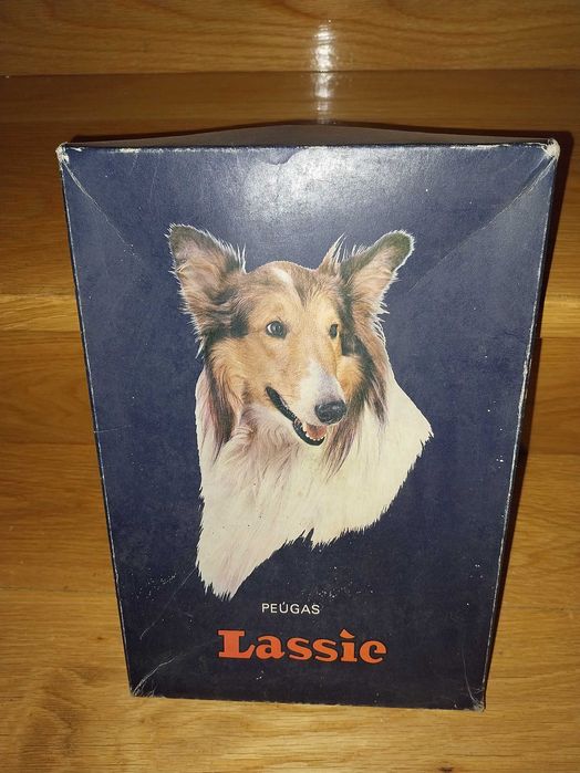 Lassie - Caixa Antiga Anos 80