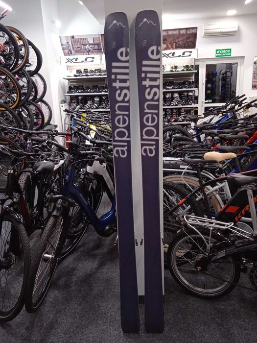 Narty zjazdowe AlpenStille AM 95 186 cm, 180 cm, 174 cm