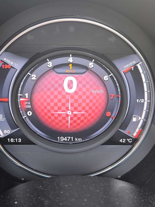 Abarth 595C Scorpioneoro - 2021 - Immaculate