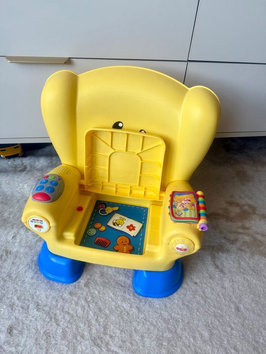 Krzesełko interaktywne Fisher Price