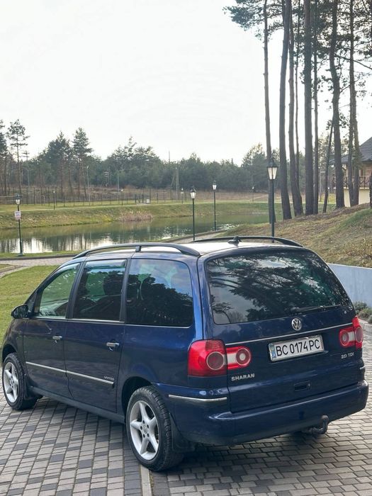Volkswagen Sharan 2008,