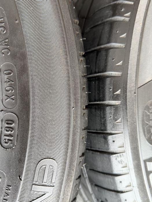 Автошини колеса резина R16 205/55 Michelin Energy Saver 2015 рік літні