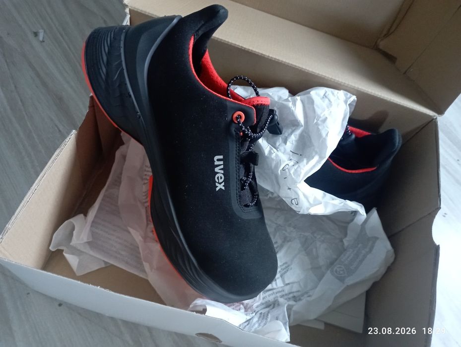 buty damskie uvex rozmiar 37 wkladka 25 cm nowe