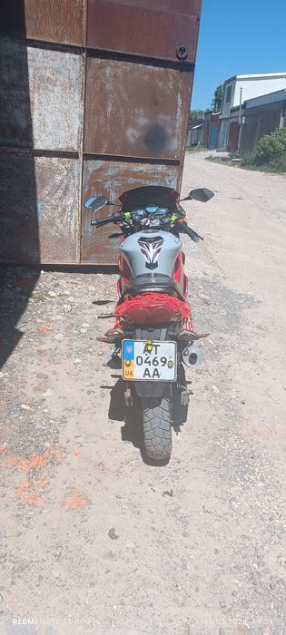 Мотоцикл Веном 200