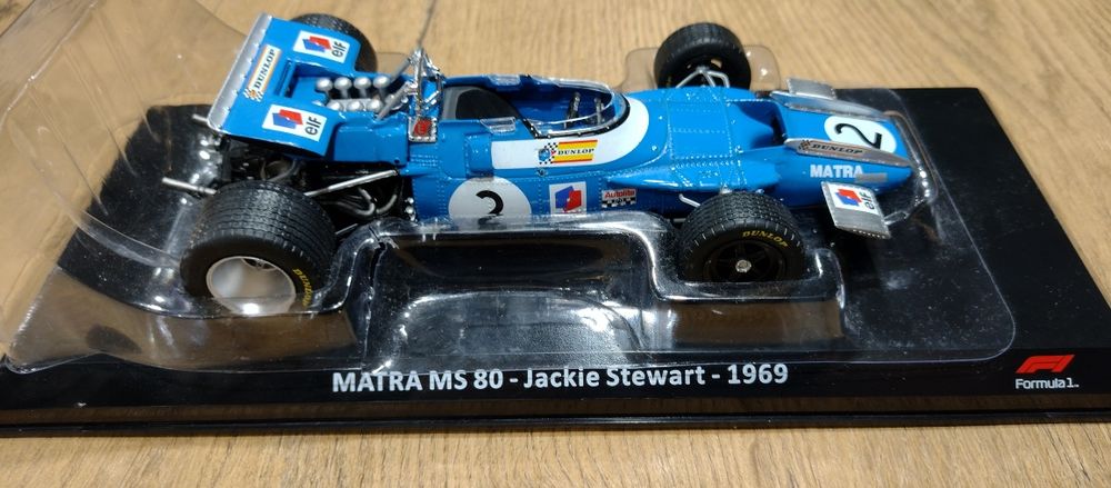 F1 Matra MS80 Jackie Stewart 1969