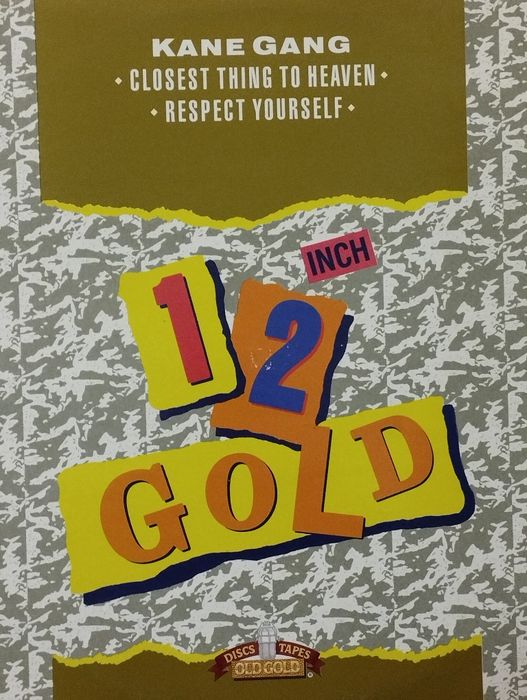 Lote Maxi-singles vinil 12" Old Gold ( 80's )