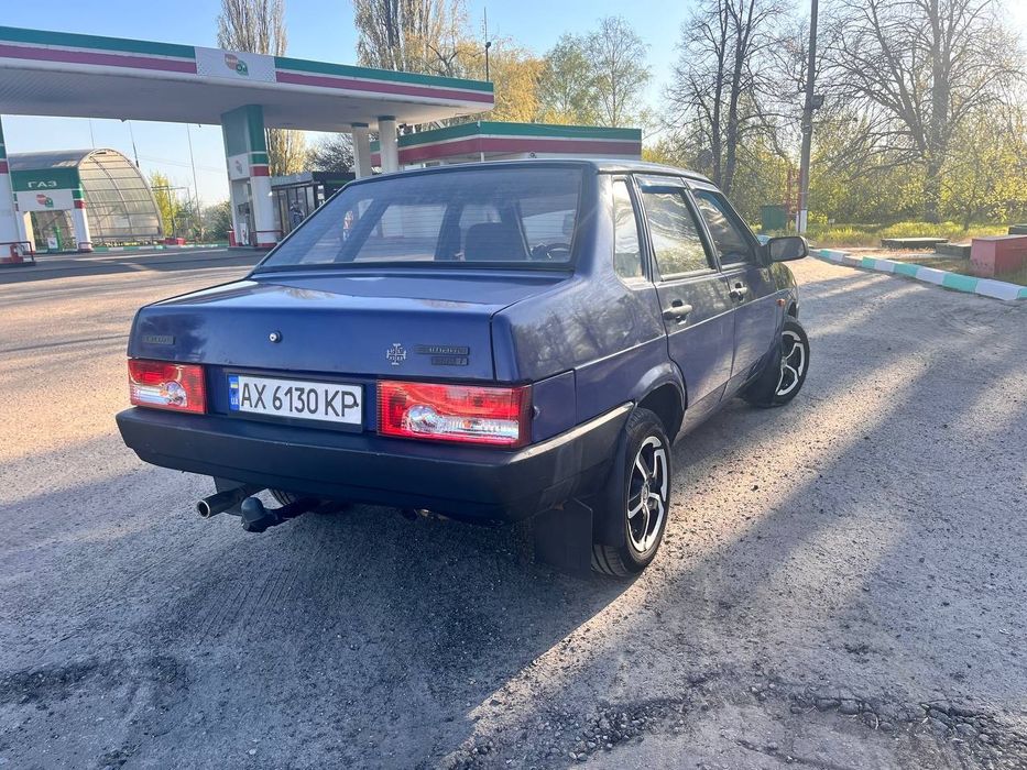Ваз 21099 1.5 инжектор газ евро4