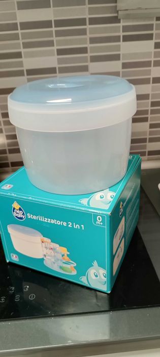 Esterilizador de biberões