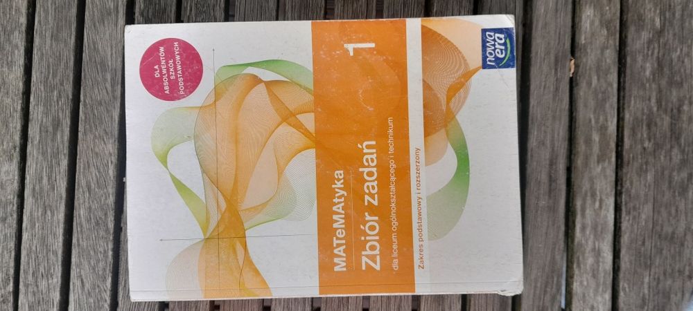 MATeMAtyka zbiór zadań klasa 1