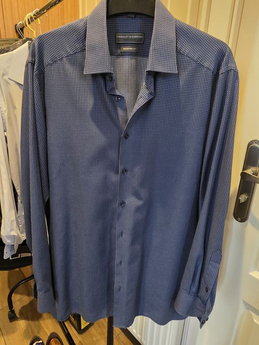 Koszula wizytowa męska bawełna 100% Van Graff