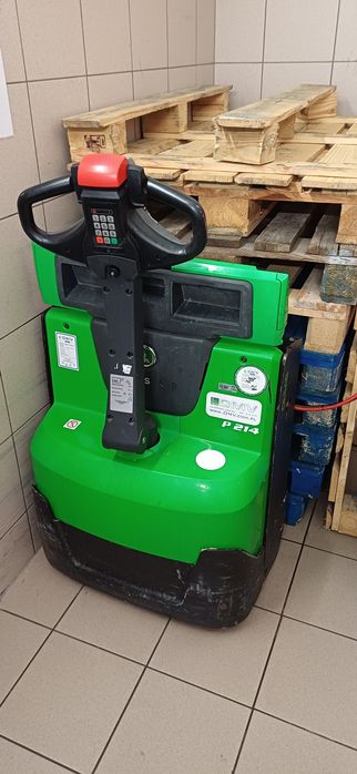 Wózek paletowy elektryczny CESAB P 214