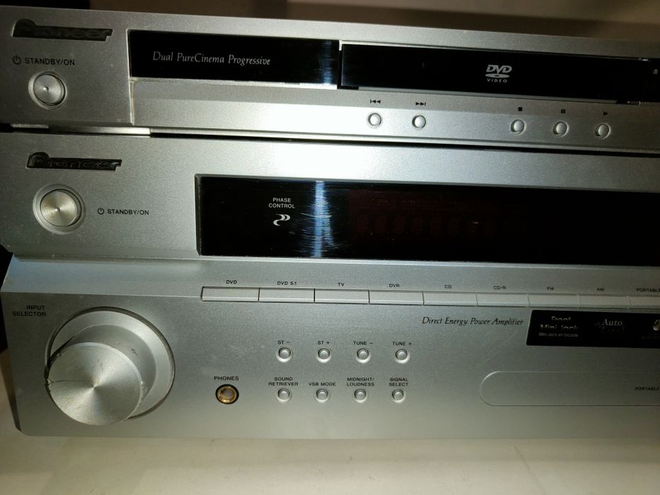 Odtwarzacz DVD Pioneer DV-310-S.