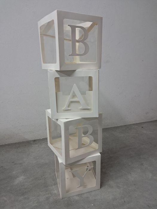 Caixas BABY para decoração de aniversário ou Chá Revelação!