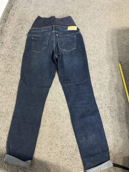Spodnie ciążowe denim