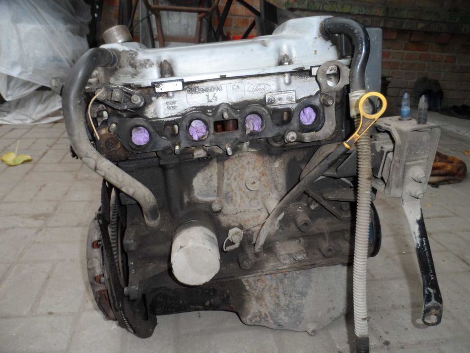 Двигун Ford Escort/Orion/Fiesta 1.4 CVH