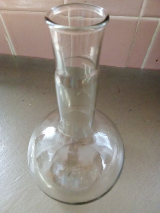 Колба лабораторная термостойкая  1л. Ссср