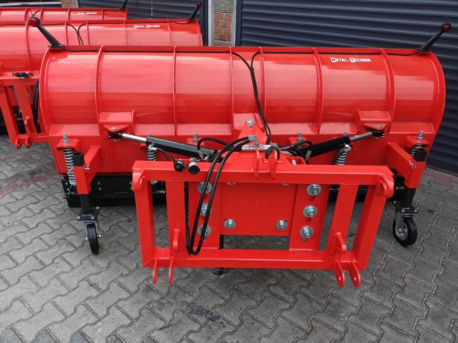 Pług do śniegu komunalny 2,6m