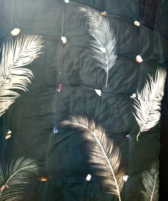 Продажа ватного матраца Украина 190×80,почти нового,расцветка на фото,