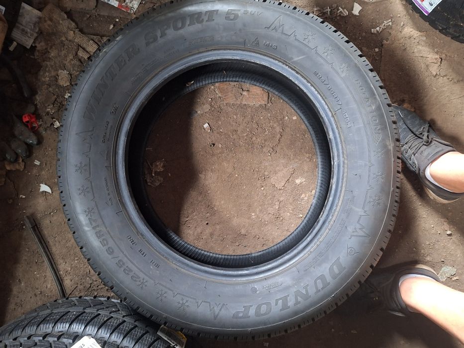 2 opony 17 dunlop