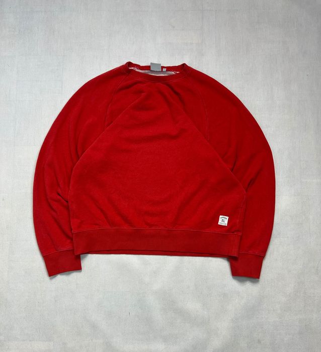 Holbrook Sweat Carhartt small logo bluza red