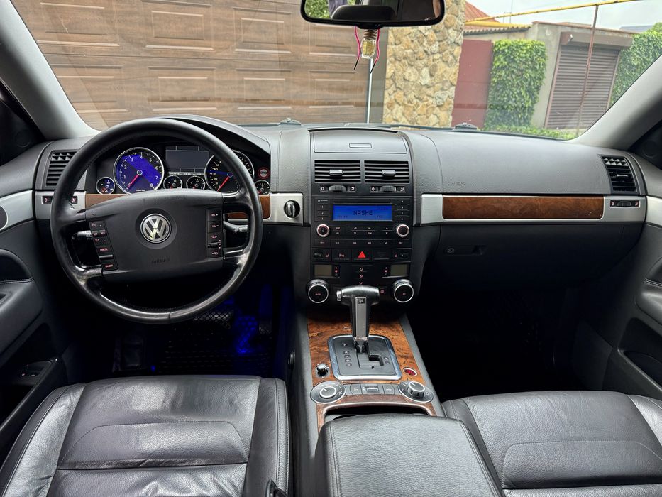 Volkswagen Touareg 2008г Рест
