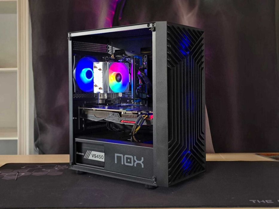 PC Torre Gaming [Garantia] i5 + GTX + 16GB RAM + SSD + W11