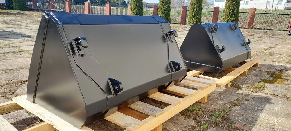 Łyżka, szufla 120 cm do Tura mocowanie EURO, SMS, TUZ Schaffer SCHAEFF