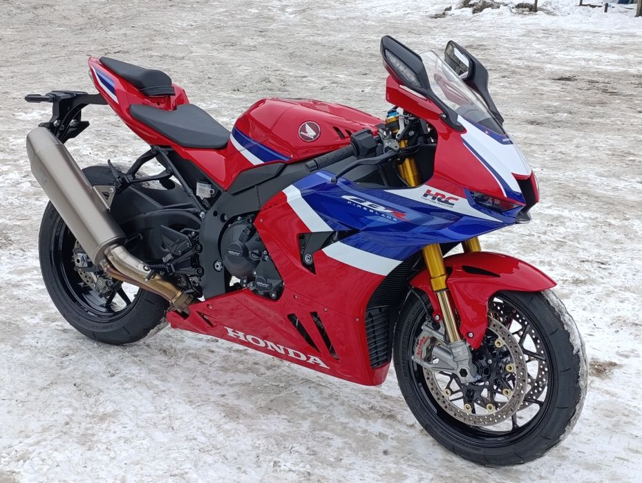 Honda cbr 1000 rr-sp 2025
