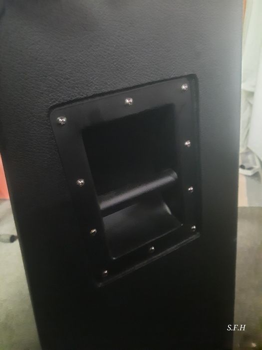 Vendo coluna dvmark 4x12" neoclassic