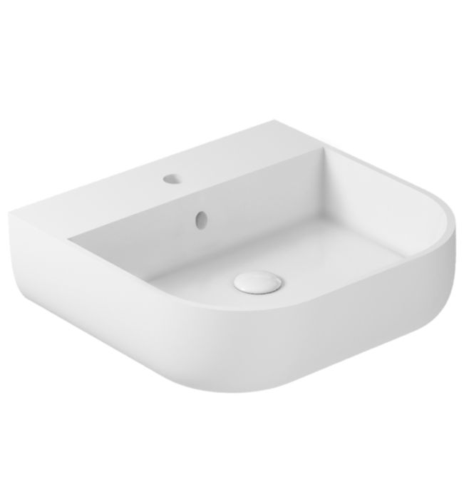 Раковина 50х48 см Galassia M2, белый (5204)