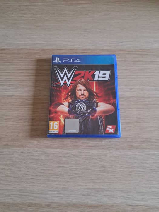 Jogo WWE 2K19 Playstation 4 PS4