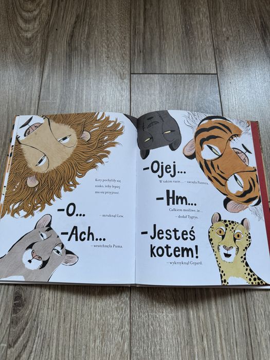 A królik słuchał i Jestem kotem książki dla dzieci