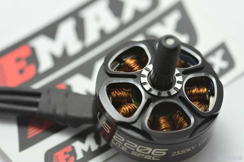 Бесколлекторний мотор EMAX LS2206 Lite Spec 2550KV
