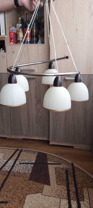 Lampa sufitowa żyrandol