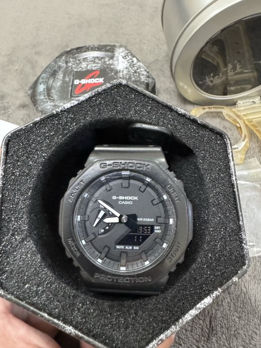 Годинник CASIO G-SHOCK classic GA-2100